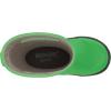 BOGS unisex-child Bogs Kids Rainboot(Tractors Print – Green)