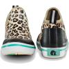 Gator Waders Women’s Air Mesh Camp Boots – Durable Breathable Slip-Resistant Waterproof Ankle Boots for Camping & Fishing(Leopard/Aqua)