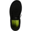 Gator Waders Womens Camp Shoes – Breathable Slip-On Loafers – Elastic Laces – Ultralight All Day Cushioning – Fitted Feel(Black)