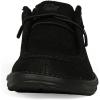 Gator Waders Womens Camp Shoes – Breathable Slip-On Loafers – Elastic Laces – Ultralight All Day Cushioning – Fitted Feel(Black)