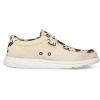 Gator Waders Womens Camp Shoes – Breathable Slip-On Loafers – Elastic Laces – Ultralight All Day Cushioning – Fitted Feel(Brown Cow)