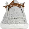 Gator Waders Womens Camp Shoes – Breathable Slip-On Loafers – Elastic Laces – Ultralight All Day Cushioning – Fitted Feel(Chambray)