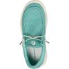 Gator Waders Womens Camp Shoes – Breathable Slip-On Loafers – Elastic Laces – Ultralight All Day Cushioning – Fitted Feel(Coastal)
