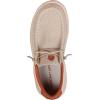 Gator Waders Womens Camp Shoes – Breathable Slip-On Loafers – Elastic Laces – Ultralight All Day Cushioning – Fitted Feel(Dusty Rose)