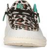 Gator Waders Womens Camp Shoes – Breathable Slip-On Loafers – Elastic Laces – Ultralight All Day Cushioning – Fitted Feel(Leopard)