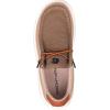 Gator Waders Womens Camp Shoes – Breathable Slip-On Loafers – Elastic Laces – Ultralight All Day Cushioning – Fitted Feel(Mocha)