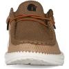 Gator Waders Womens Camp Shoes – Breathable Slip-On Loafers – Elastic Laces – Ultralight All Day Cushioning – Fitted Feel(Mocha)