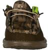Gator Waders Womens Camp Shoes – Breathable Slip-On Loafers – Elastic Laces – Ultralight All Day Cushioning – Fitted Feel(Mossy Oak Bottomland)