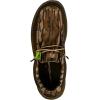 Gator Waders Womens Camp Shoes – Breathable Slip-On Loafers – Elastic Laces – Ultralight All Day Cushioning – Fitted Feel(Mossy Oak Bottomland)