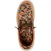 Gator Waders Womens Camp Shoes – Breathable Slip-On Loafers – Elastic Laces – Ultralight All Day Cushioning – Fitted Feel(Old School Camo)