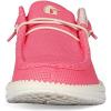 Gator Waders Womens Camp Shoes – Breathable Slip-On Loafers – Elastic Laces – Ultralight All Day Cushioning – Fitted Feel(Pink)