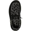 Gator Waders Womens Camp Shoes – Breathable Slip-On Loafers – Elastic Laces – Ultralight All Day Cushioning – Fitted Feel(Shadow Leopard)