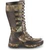 Guide Gear Snake Boots for Men, Rubber Hunting Boots Waterproof & Snake Proof(Mossy Oak Country Roots)