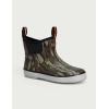 HUK Kids Rogue Wave Shoe, High-Performance Fishing & Deck Boot for Youth(Mossy Oak Bottomland)
