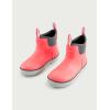 HUK Kids Rogue Wave Shoe, High-Performance Fishing & Deck Boot for Youth(Neon Coral)