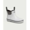 HUK Kids Rogue Wave Shoe, High-Performance Fishing & Deck Boot for Youth(White)