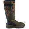 Irish Setter, MudTrek, Unisex, 17″, Waterproof, Adjustable Full Fit, Hunting Boot(Mossy Oak Country Dna)