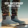 LaCrosse Alpha 6″ Women’s Deck Boot – Air-Circ Liner Rain Shoes – Neoprene Construction – Waterproof Boots for Women – Quick Drying Mesh – Hand Laid Rubber with ForeDeck Outsole(Wild Dove)