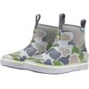 LaCrosse Alpha 6″ Women’s Deck Boot – Air-Circ Liner Rain Shoes – Neoprene Construction – Waterproof Boots for Women – Quick Drying Mesh – Hand Laid Rubber with ForeDeck Outsole(Seagrass Duck Camo)