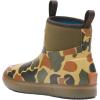 LaCrosse Alpha 6″ Women’s Deck Boot – Air-Circ Liner Rain Shoes – Neoprene Construction – Waterproof Boots for Women – Quick Drying Mesh – Hand Laid Rubber with ForeDeck Outsole(Hardwoods Duck Camo)