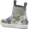 LaCrosse Alpha 6″ Women’s Deck Boot – Air-Circ Liner Rain Shoes – Neoprene Construction – Waterproof Boots for Women – Quick Drying Mesh – Hand Laid Rubber with ForeDeck Outsole(Seagrass Duck Camo)
