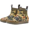 LaCrosse Alpha 6″ Women’s Deck Boot – Air-Circ Liner Rain Shoes – Neoprene Construction – Waterproof Boots for Women – Quick Drying Mesh – Hand Laid Rubber with ForeDeck Outsole(Hardwoods Duck Camo)