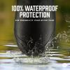LaCrosse Alphaburly Pro 18″ Insulated Hunting Boots for Men Featuring Waterproof Rubber, 1600G Thinsulate, and EVA Footbed, First Lite Cipher(Brown)
