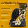 LaCrosse Alphaburly Pro 18″ Insulated Hunting Boots for Men Featuring Waterproof Rubber, 1600G Thinsulate, and EVA Footbed, First Lite Cipher(First Lite Specter 1600g)