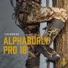 LaCrosse Alphaburly Pro 18″ Insulated Hunting Boots for Men Featuring Waterproof Rubber, 1600G Thinsulate, and EVA Footbed, First Lite Cipher(Grey Sky)