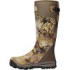 LaCrosse Burly Rubber Hunting & Work Boots for Men – Waterproof ZXT Rubber with Foam Insulation, Top Strap, EVA Footbed, and Slip-Resistant Outsole(Optifade Marsh)