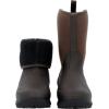 MUCK Kids’ Element Boots(Brown/Buffalo Plaid Lining)