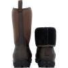 MUCK Kids’ Element Boots(Brown/Buffalo Plaid Lining)