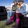 MUCK Kids’ Element Boots(Winetasting/Fade)