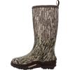 MUCK Men’s Wetland Wide Calf Boot(Mossy Oak Bottomland)