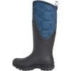 MUCK Women’s Arctic Sport II Tall Boot(Black/Navy Topography)