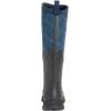 MUCK Women’s Arctic Sport II Tall Boot(Black/Navy Topography)