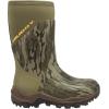 MUDDY mens Dv8 Insulated Boot(13″ Mossy Oak Bottomland)