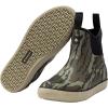 NOMAD mens Ba Boot, Rubber Ankle Hunting Boot(Mossy Oak Bottomland)
