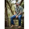 NOMAD mens Ba Boot, Rubber Ankle Hunting Boot(Mossy Oak Bottomland)