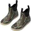 NOMAD mens Ba Boot, Rubber Ankle Hunting Boot(Mossy Oak Bottomland)