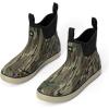 NOMAD mens Ba Boot, Rubber Ankle Hunting Boot(Mossy Oak Greenleaf)