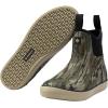 NOMAD mens Ba Boot, Rubber Ankle Hunting Boot(Mossy Oak Greenleaf)