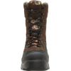 ROCKY Blizzard Stalker Waterproof 1200G Insulated Boot(Brown Mossy Oak Breakup)