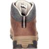 ROCKY Endeavor Point Women’s Waterproof Outdoor Boot(Brown)