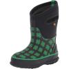 BOGS Classic II Solid Boot Kids Toddler-Youth Boot(4h-black Green)