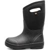 BOGS Classic II Solid Boot Kids Toddler-Youth Boot(Black)