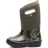 BOGS Classic II Solid Boot Kids Toddler-Youth Boot(Camo – Green)