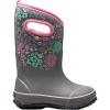 BOGS Classic II Solid Boot Kids Toddler-Youth Boot(Nw – Dark Gray)