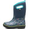 BOGS Classic II Solid Boot Kids Toddler-Youth Boot(Pets Print – Ink Blue)