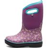 BOGS Classic II Solid Boot Kids Toddler-Youth Boot(Tacos Print – Violet)